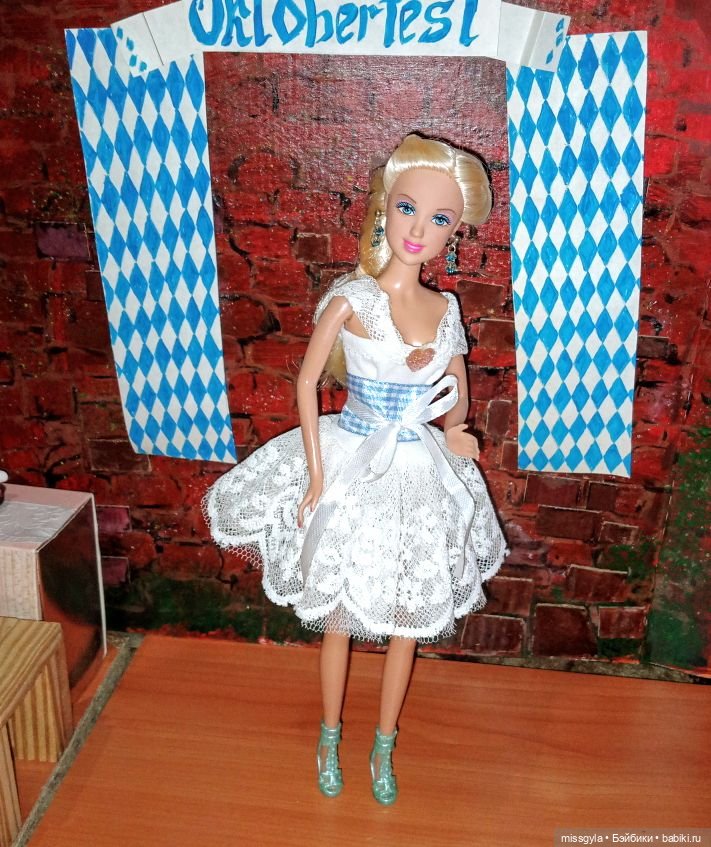 Наши на Октоберфесте- 25 — Кукольный Октоберфест: осенний фестиваль и народные гуляния