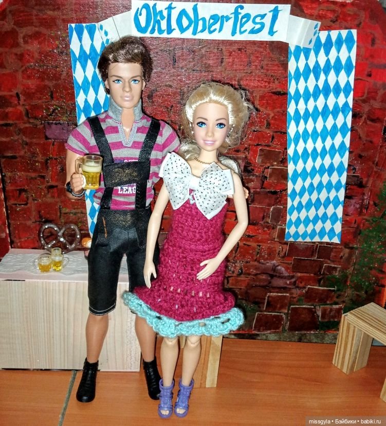 Наши на Октоберфесте- 25 — Кукольный Октоберфест: осенний фестиваль и народные гуляния