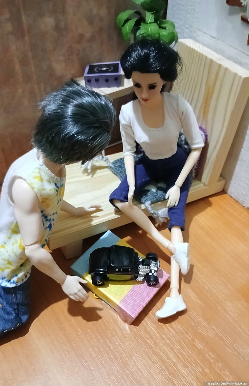 Октябрь. Ким и Аяна — Куклы Mattel (Маттел) разное: Enchantimals (фото 10)