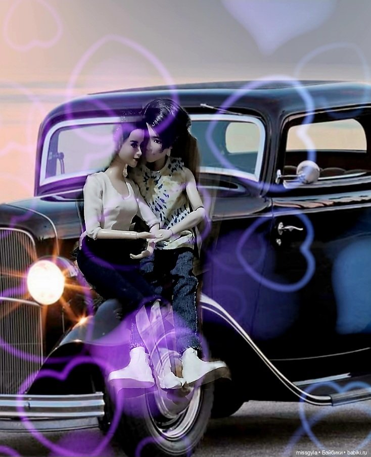 Октябрь. Ким и Аяна — Куклы Mattel (Маттел) разное: Enchantimals