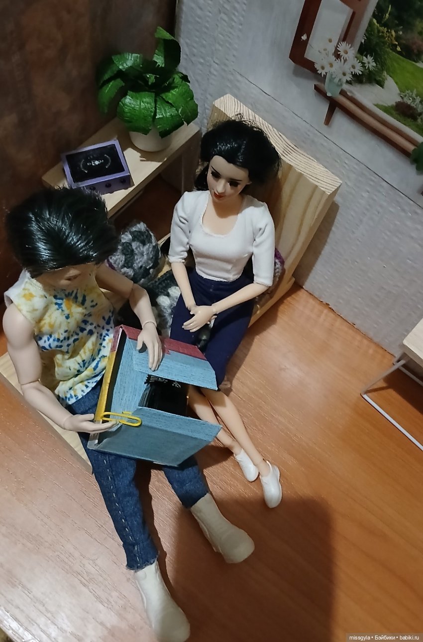 Октябрь. Ким и Аяна — Куклы Mattel (Маттел) разное: Enchantimals (фото 5)