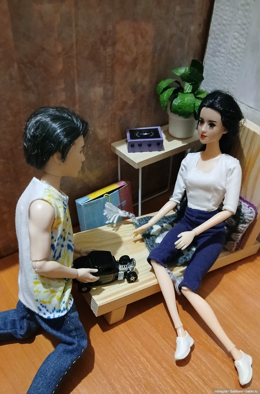 Октябрь. Ким и Аяна — Куклы Mattel (Маттел) разное: Enchantimals (фото 7)