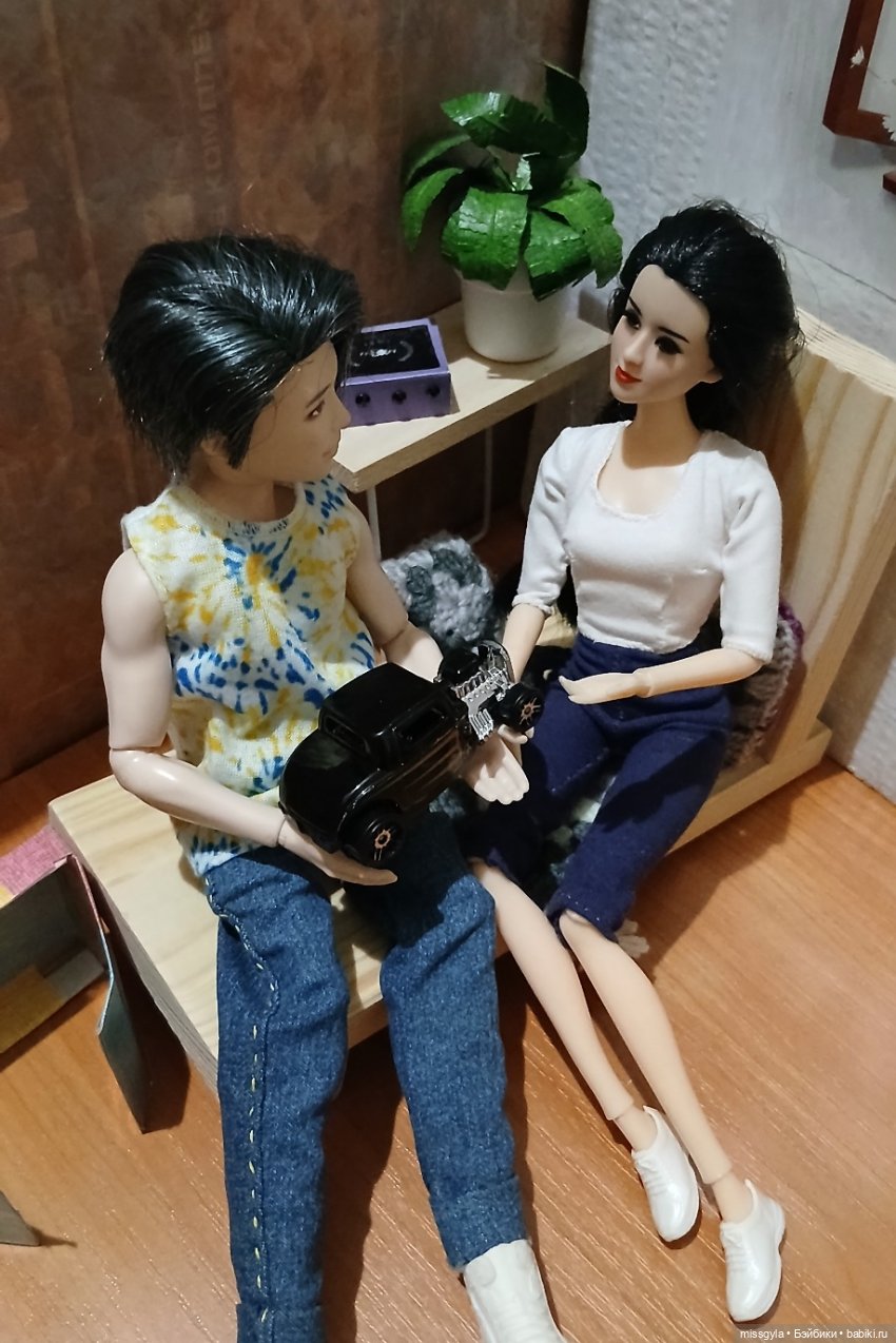 Октябрь. Ким и Аяна — Куклы Mattel (Маттел) разное: Enchantimals (фото 6)