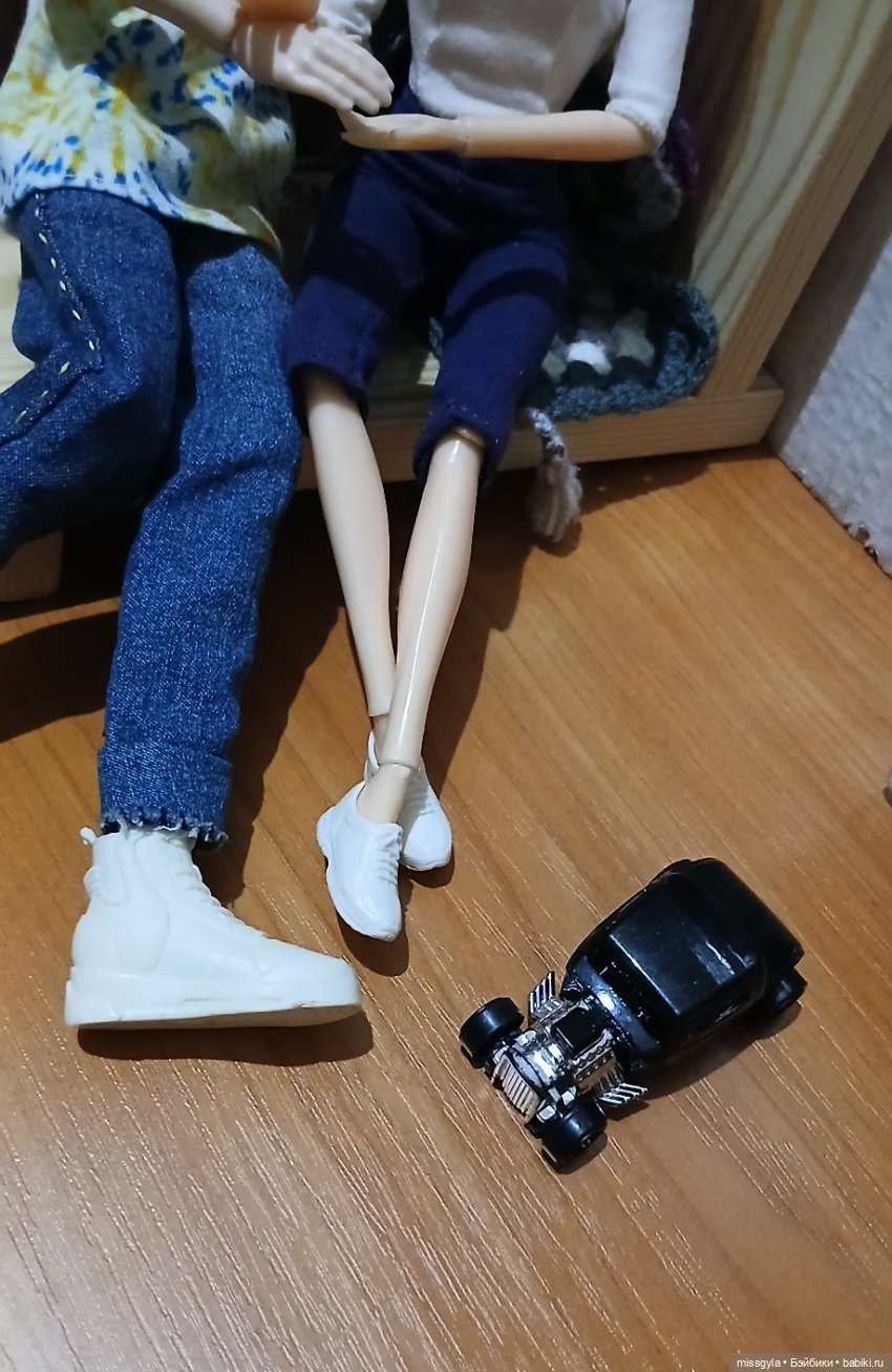 Октябрь. Ким и Аяна — Куклы Mattel (Маттел) разное: Enchantimals