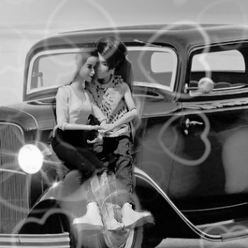 Октябрь. Ким и Аяна