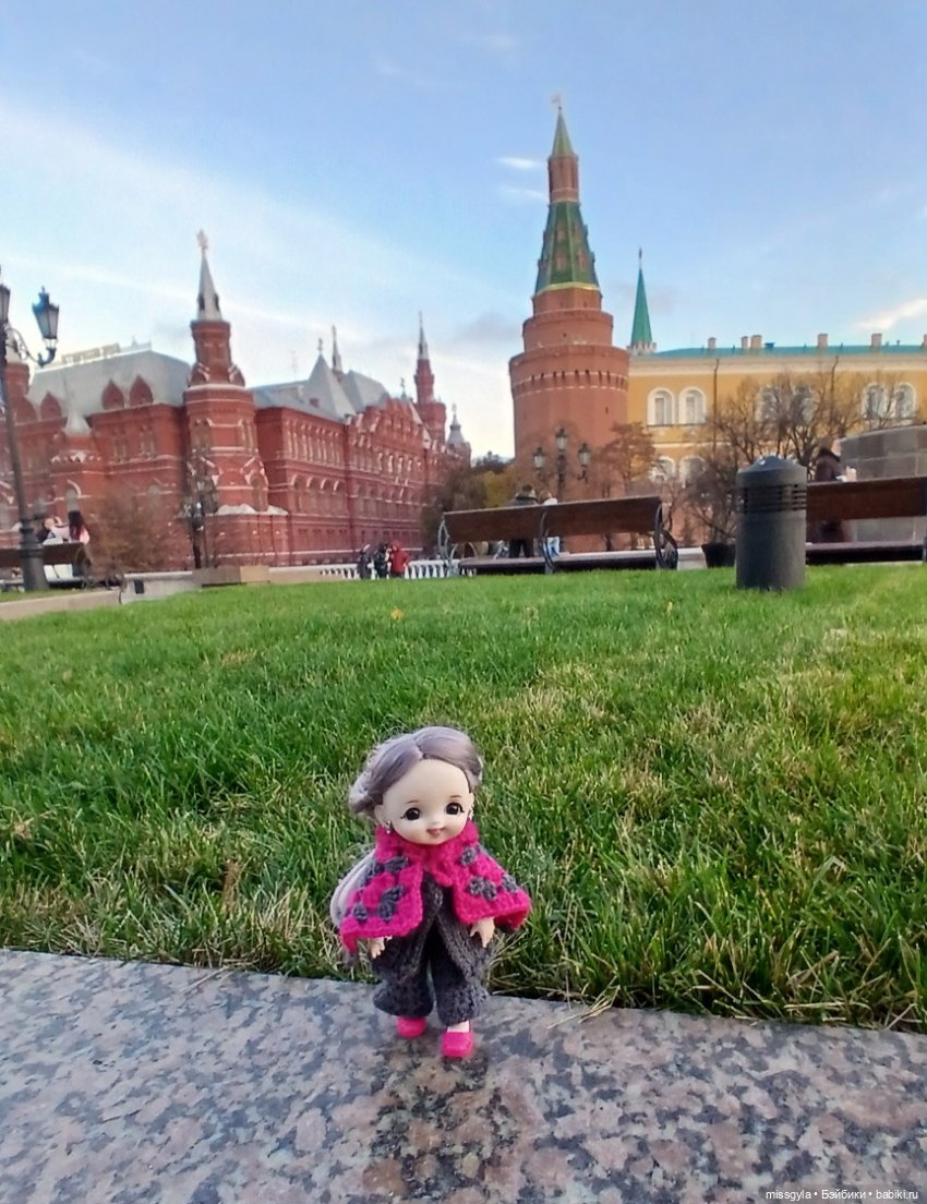 Саяна. Московские каникулы