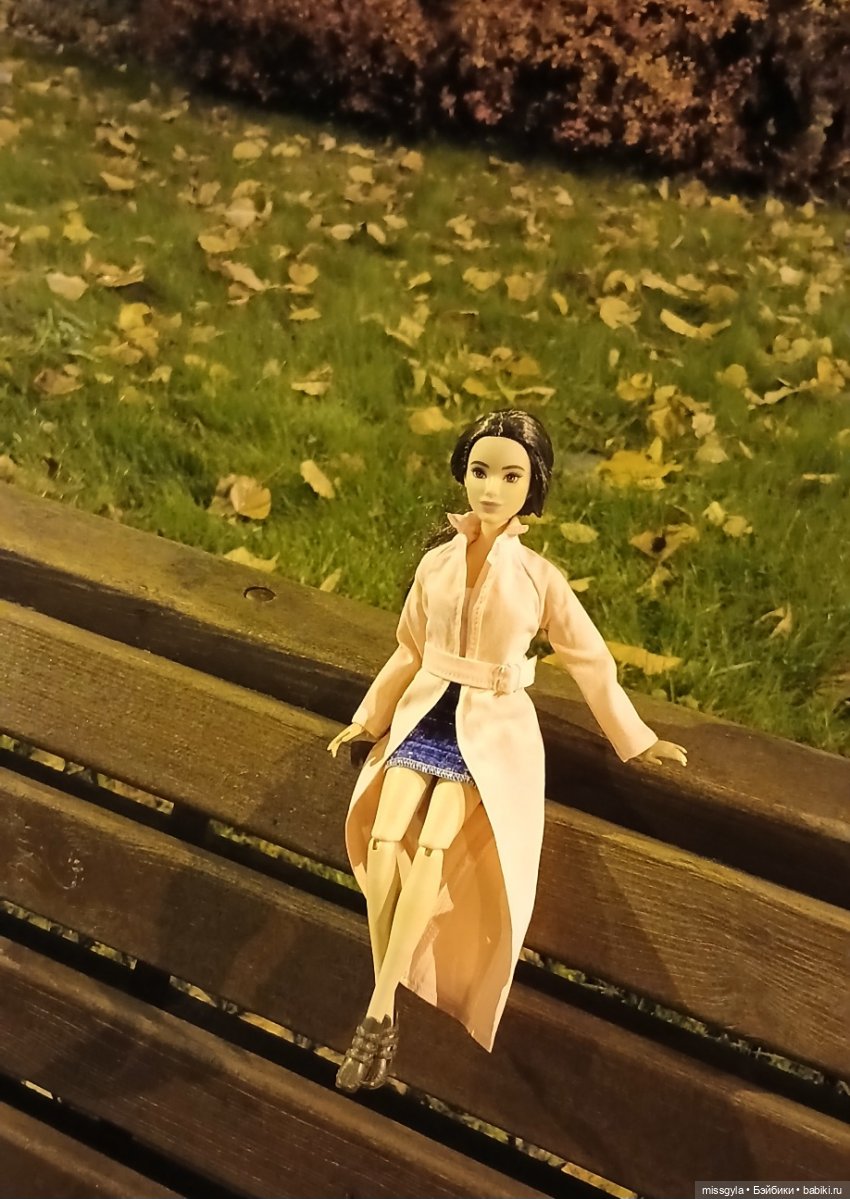 Московская осень. Селеста