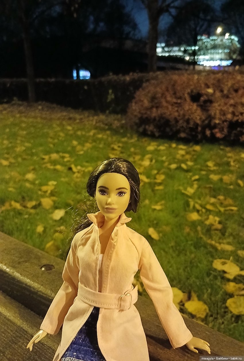 Московская осень. Селеста