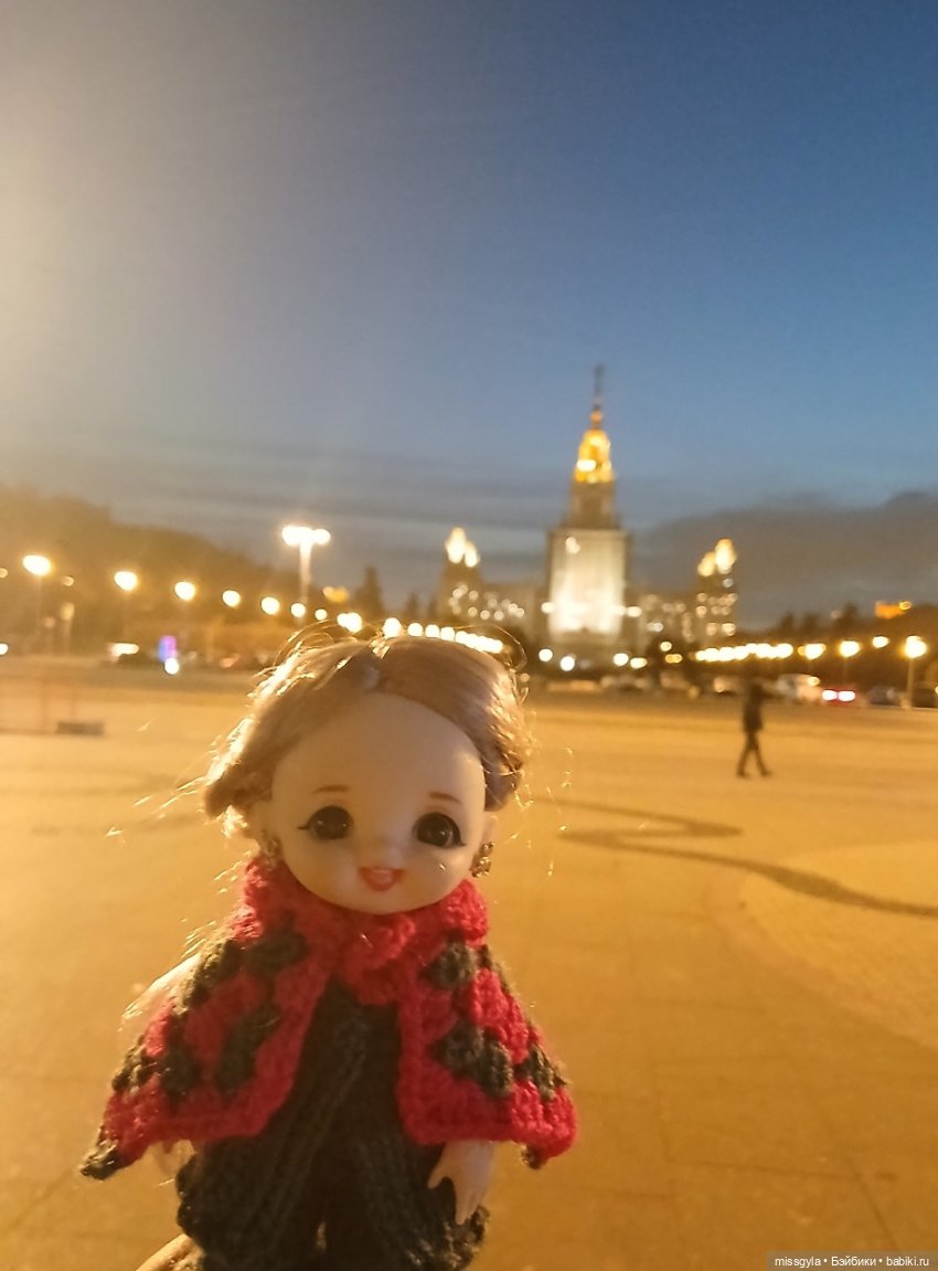 Саяна. Московские каникулы