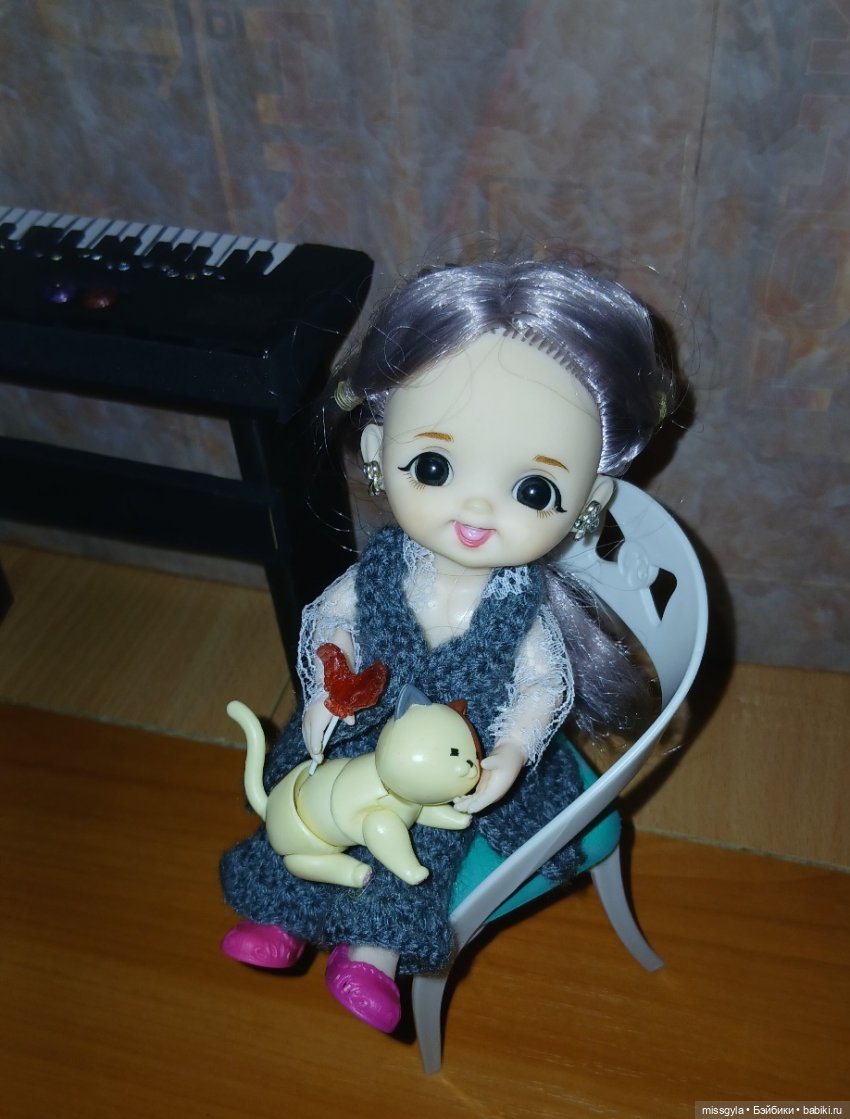 О музыке, подарках и котиках