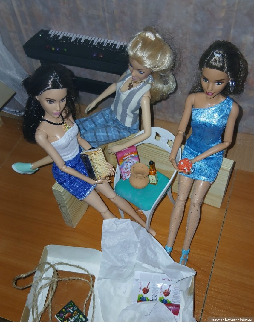 О музыке, подарках и котиках