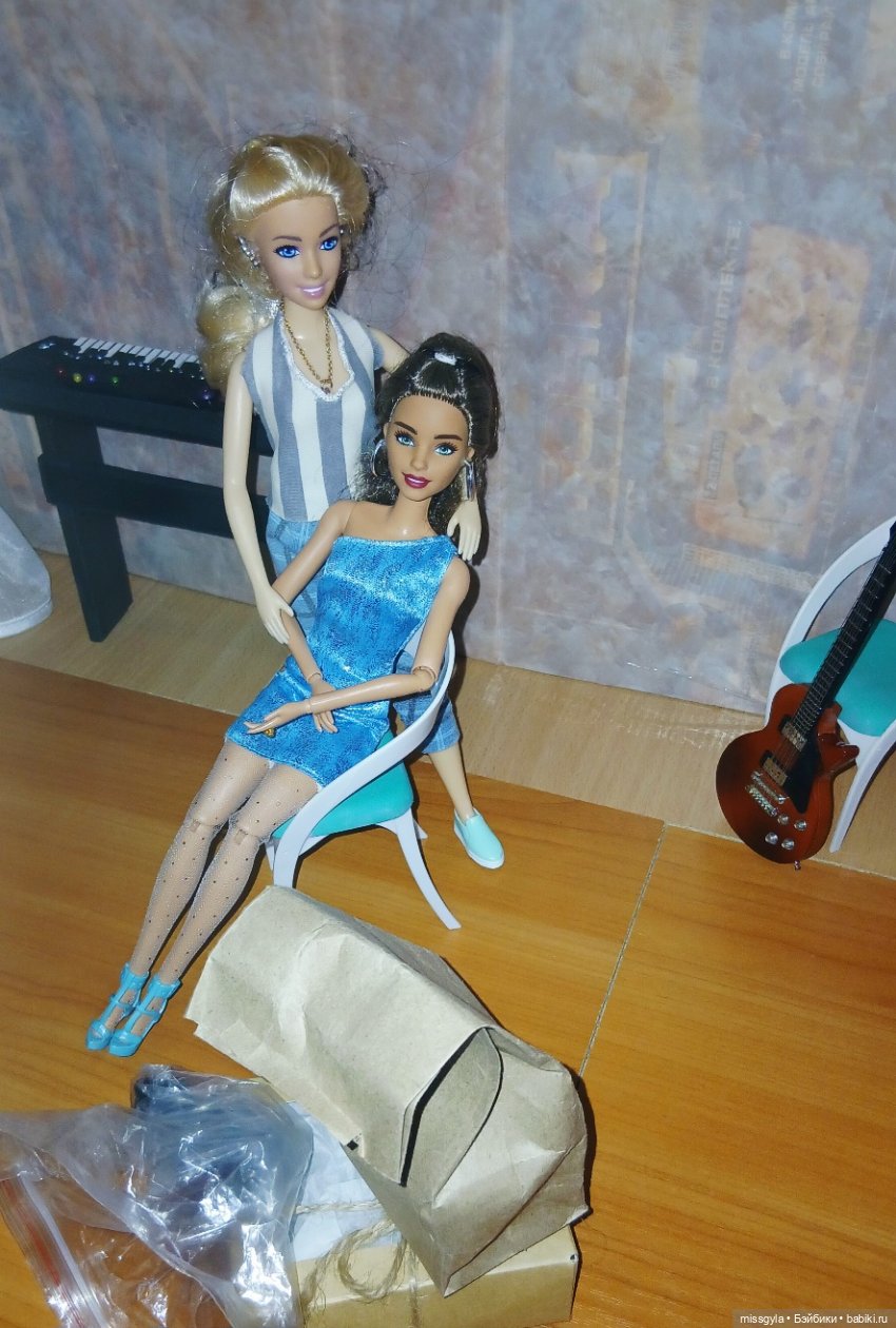 О музыке, подарках и котиках