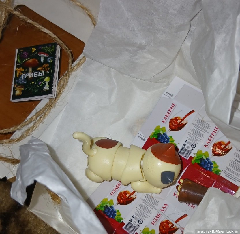 О музыке, подарках и котиках