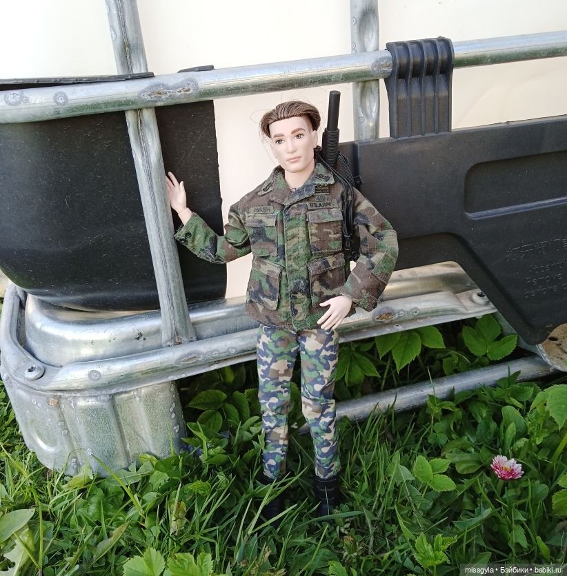 Морпехи ... (Андрей) — Кукольные фотоистории и сериалы: комиксы (фото 7)