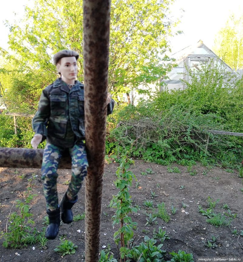 Морпехи ... (Андрей) — Кукольные фотоистории и сериалы: комиксы (фото 2)