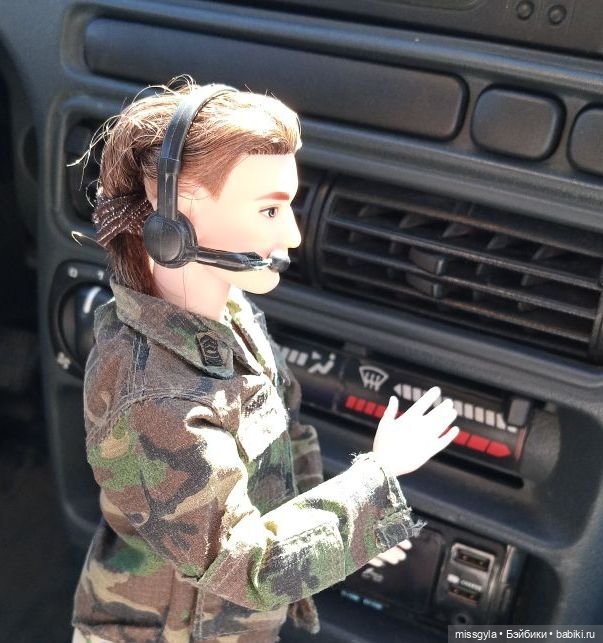 Морпехи ... (Андрей) — Кукольные фотоистории и сериалы: комиксы (фото 9)