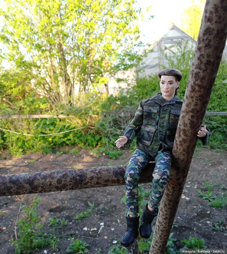 Морпехи ... (Андрей) — Кукольные фотоистории и сериалы: комиксы (фото 3)