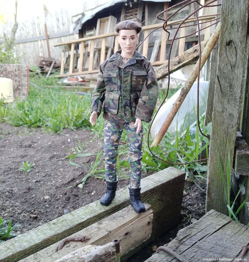 Морпехи ... (Андрей) — Кукольные фотоистории и сериалы: комиксы (фото 4)