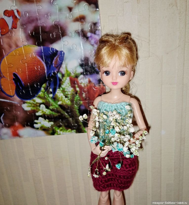 Мамочки, для вас — Коллекции игровых кукол (Playline): фото полок (фото 3)