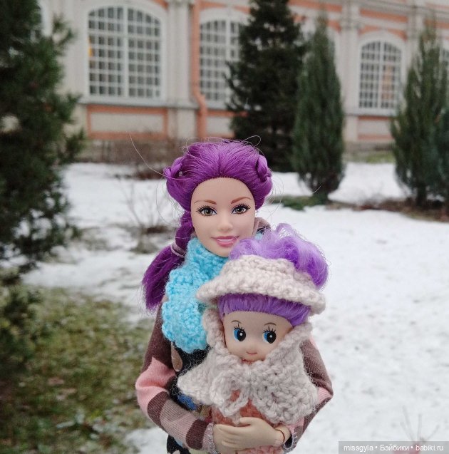 Лаванда и Юля