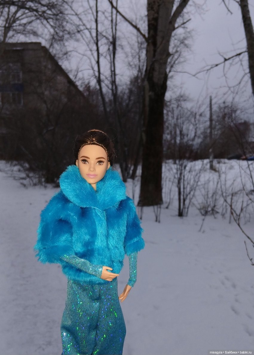 Снег кружится (Селеста) — Куклы Barbie (Барби): Looks