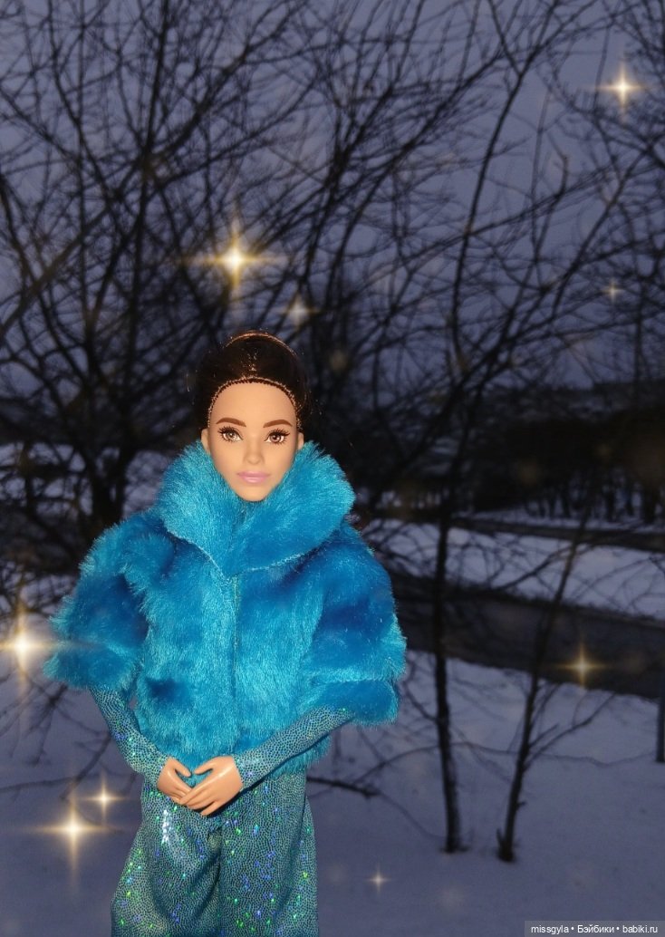 Снег кружится (Селеста) — Куклы Barbie (Барби): Looks