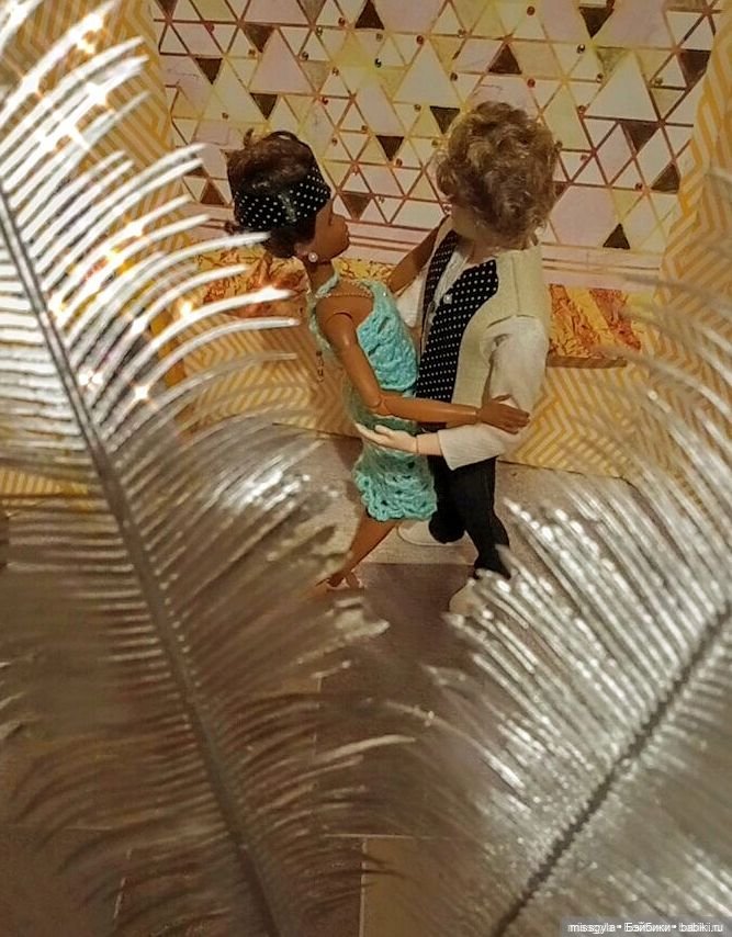 С Днём танго🌹 — Куклы Mattel (Маттел): Barbie (фото 6)