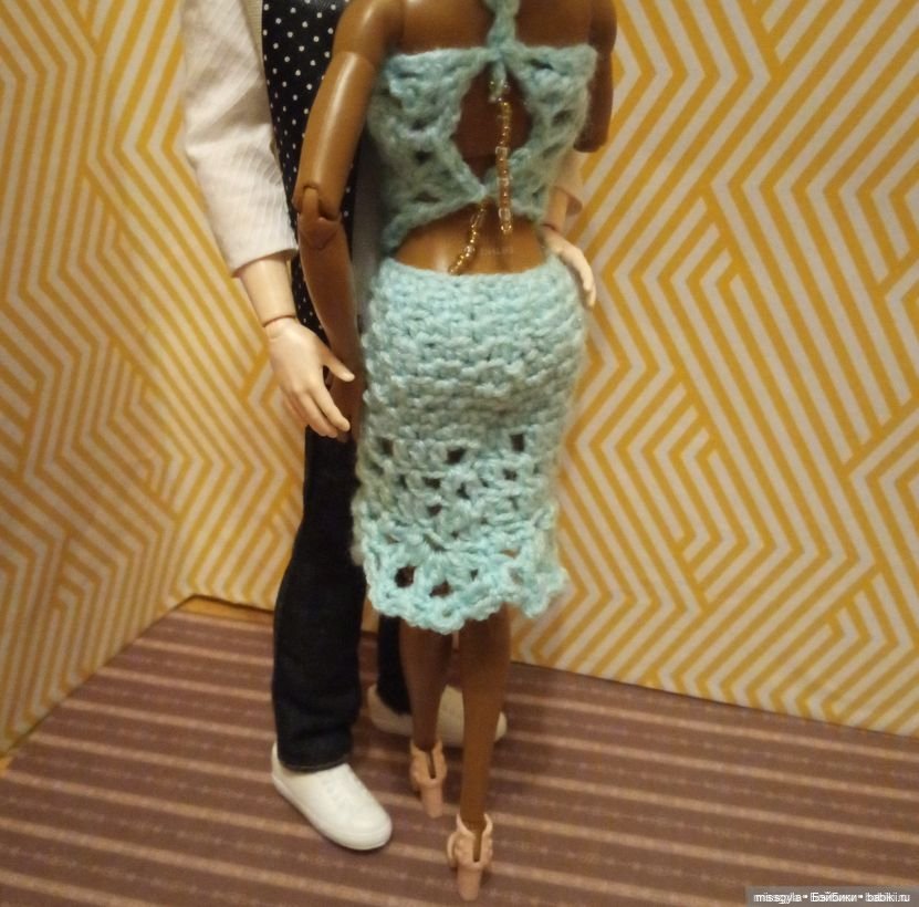 С Днём танго🌹 — Куклы Mattel (Маттел): Barbie (фото 3)