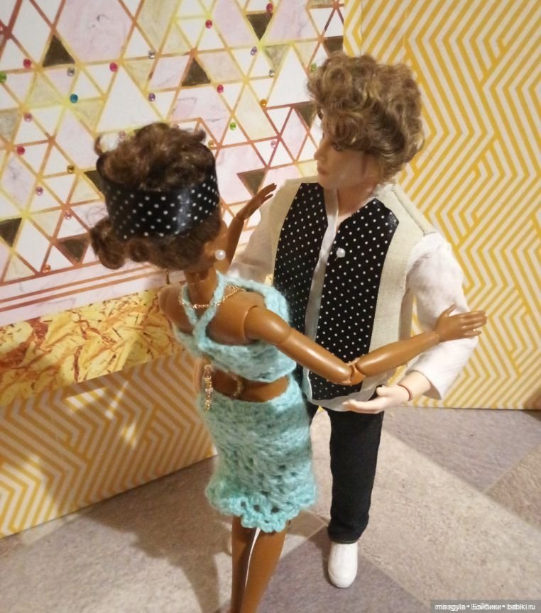 С Днём танго🌹 — Куклы Mattel (Маттел): Barbie (фото 5)