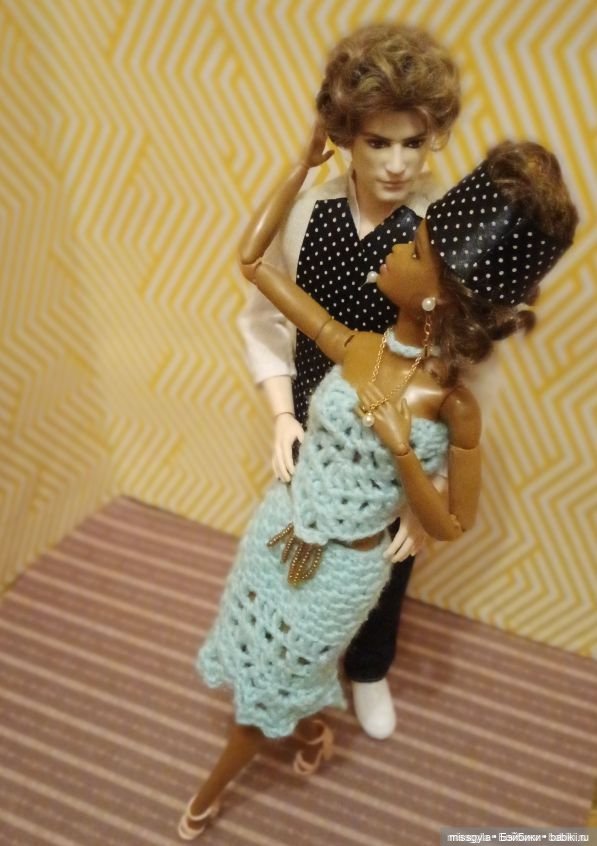 С Днём танго🌹 — Куклы Mattel (Маттел): Barbie (фото 4)