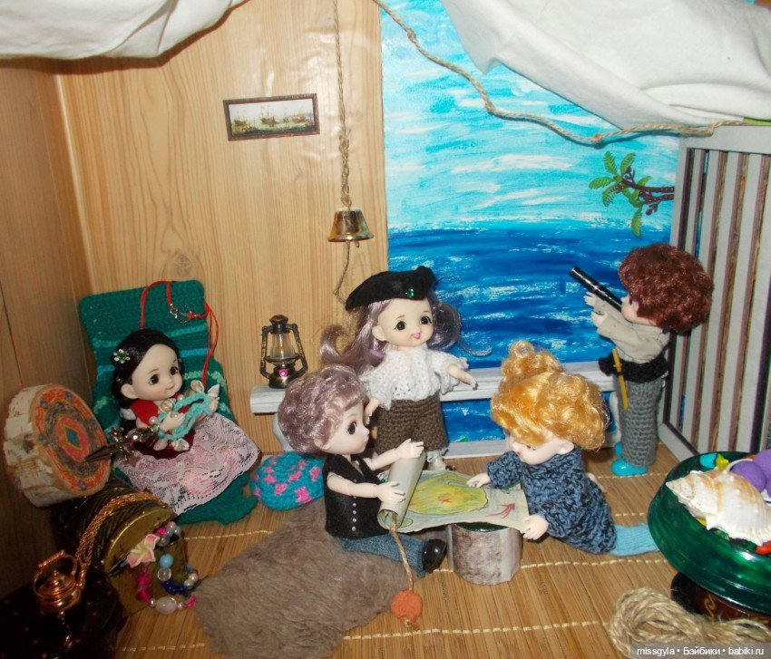 Вместе веселей — Куклы Baboliy (Баболи