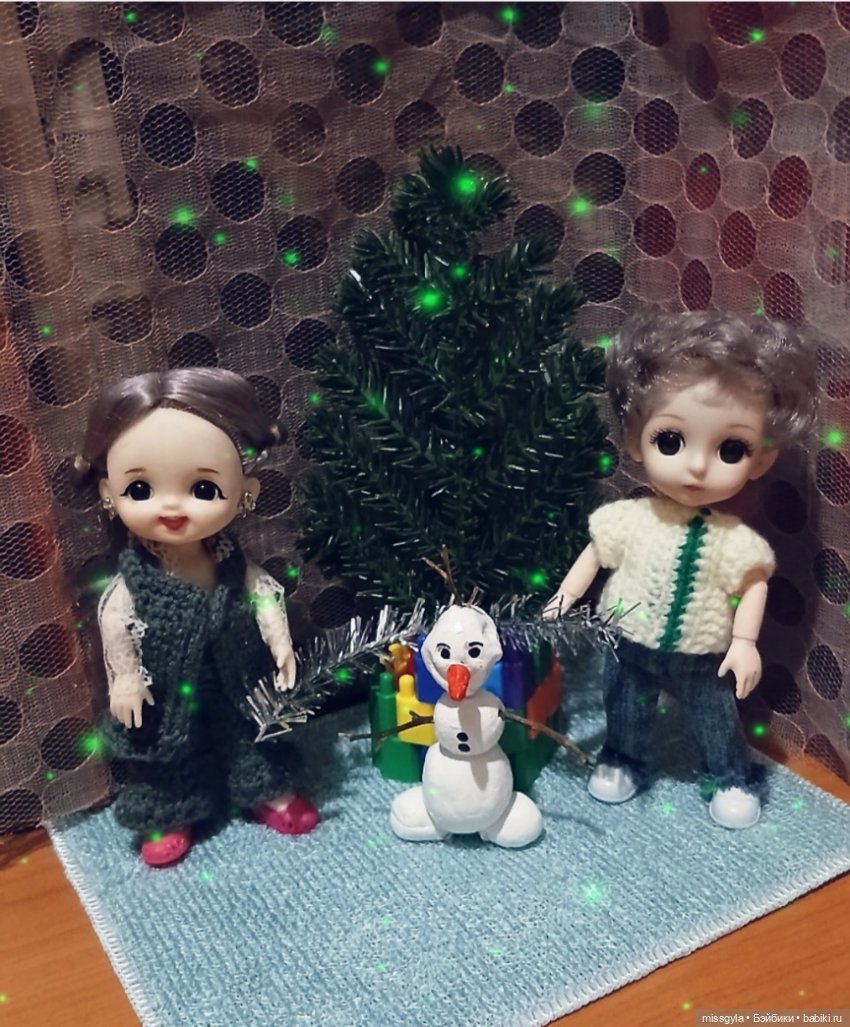 Вместе веселей — Куклы Baboliy (Баболи