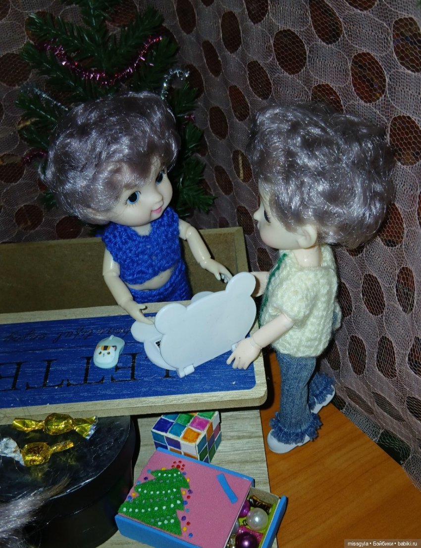 Вместе веселей — Куклы Baboliy (Баболи (фото 9)