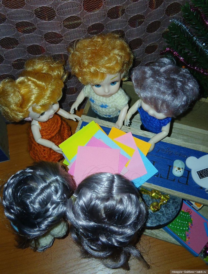 Вместе веселей — Куклы Baboliy (Баболи