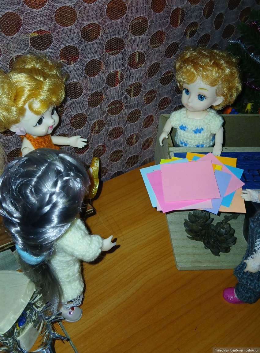 Вместе веселей — Куклы Baboliy (Баболи