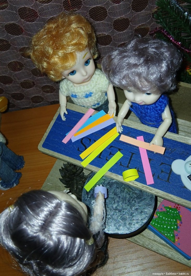 Вместе веселей — Куклы Baboliy (Баболи