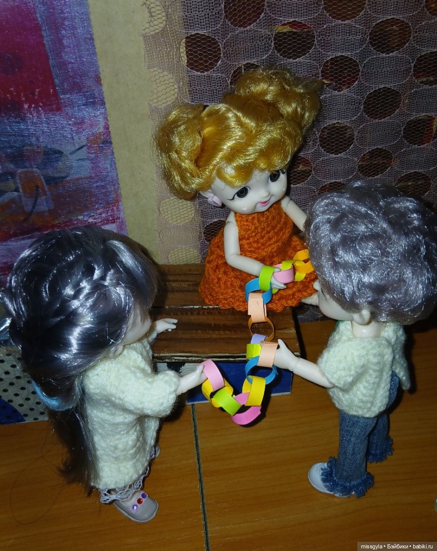 Вместе веселей — Куклы Baboliy (Баболи