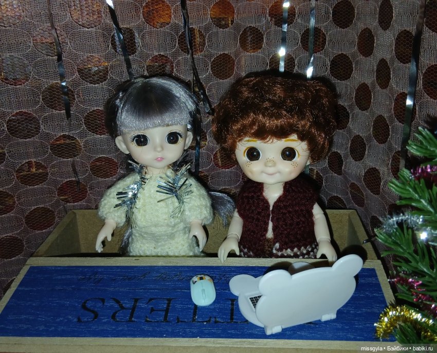 Вместе веселей — Куклы Baboliy (Баболи