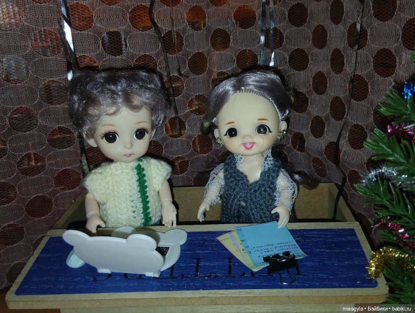 Вместе веселей — Куклы Baboliy (Баболи (фото 8)