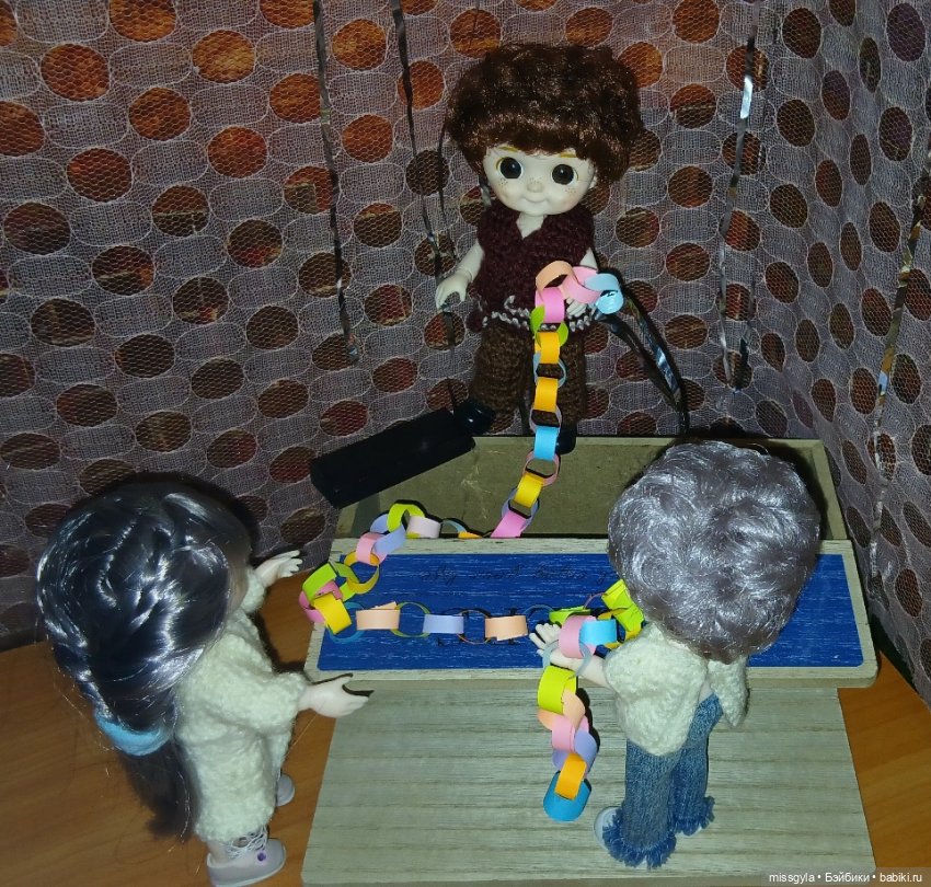 Вместе веселей — Куклы Baboliy (Баболи