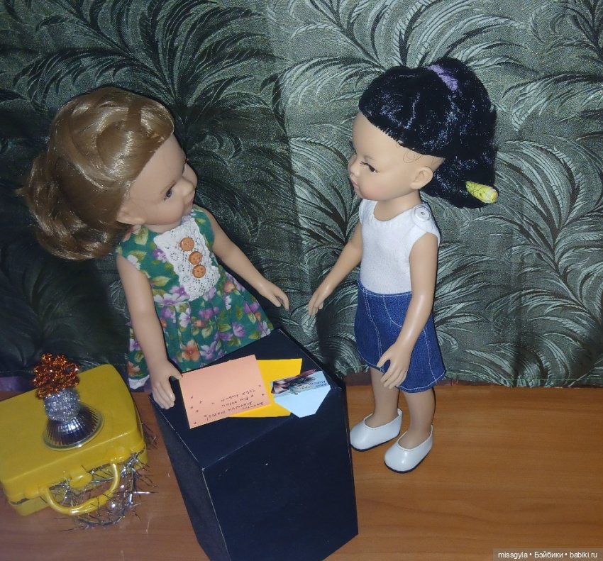 Вместе веселей — Куклы Baboliy (Баболи