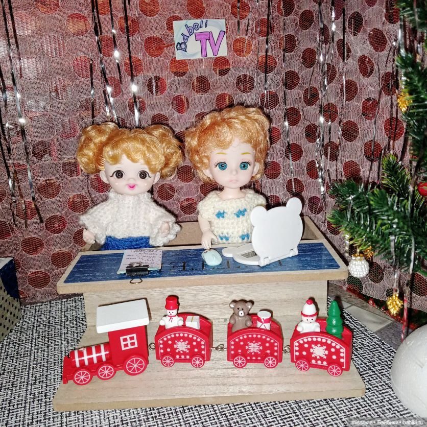 Вместе веселей — Куклы Baboliy (Баболи