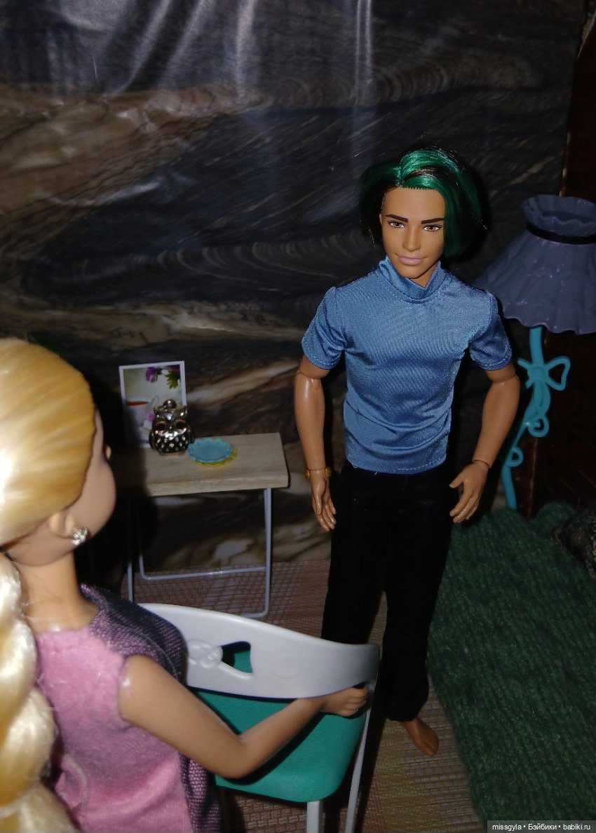 Вот и дома — Кукольные фотоистории и сериалы: комиксы