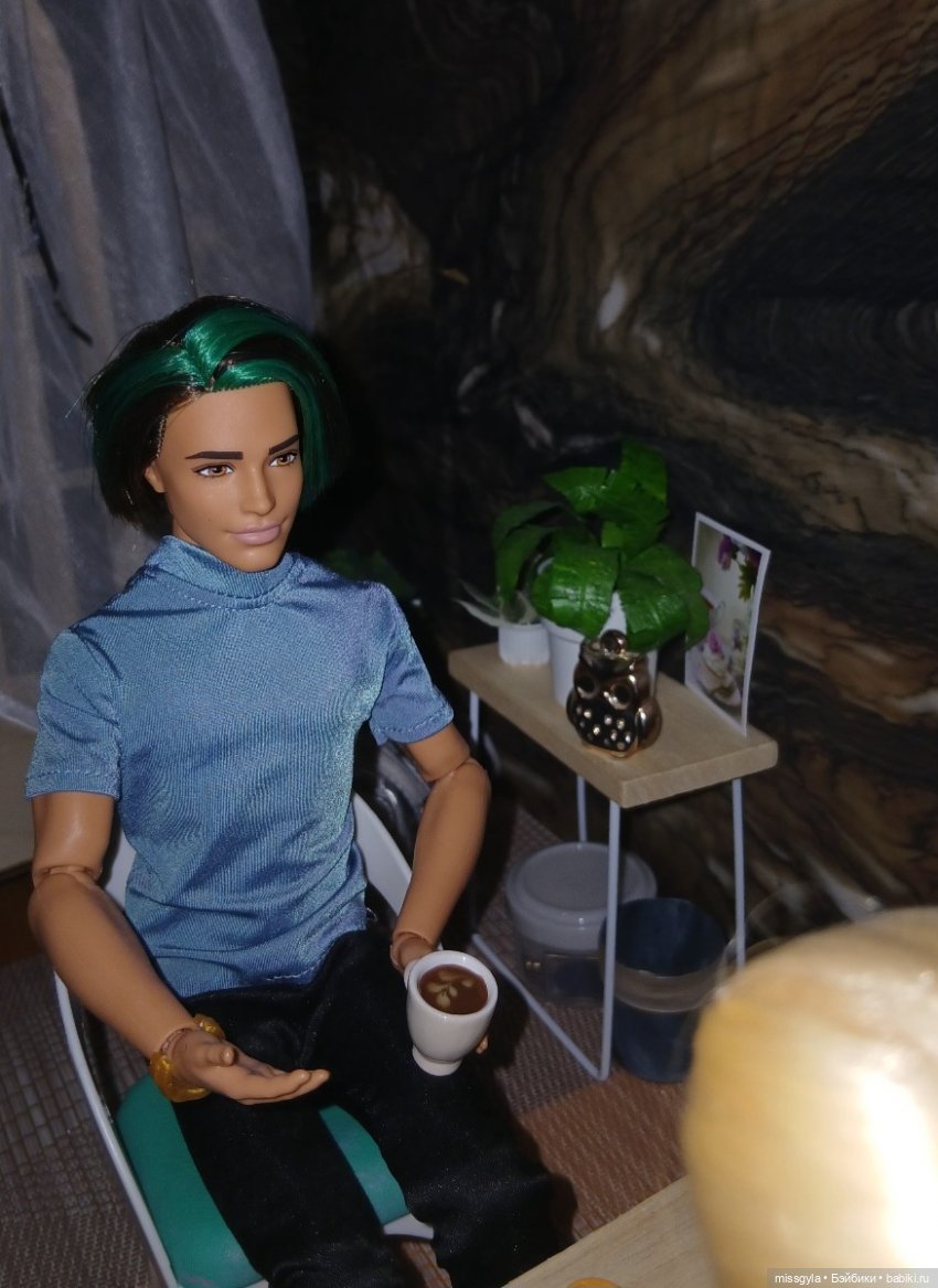 Вот и дома — Кукольные фотоистории и сериалы: комиксы