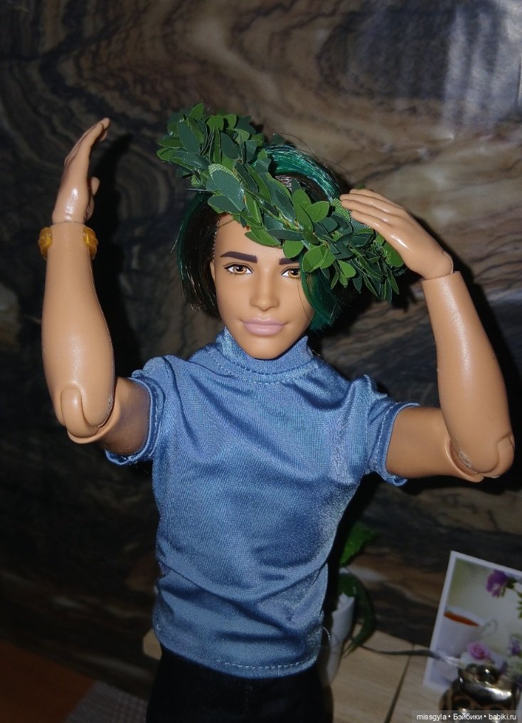 Вот и дома — Кукольные фотоистории и сериалы: комиксы