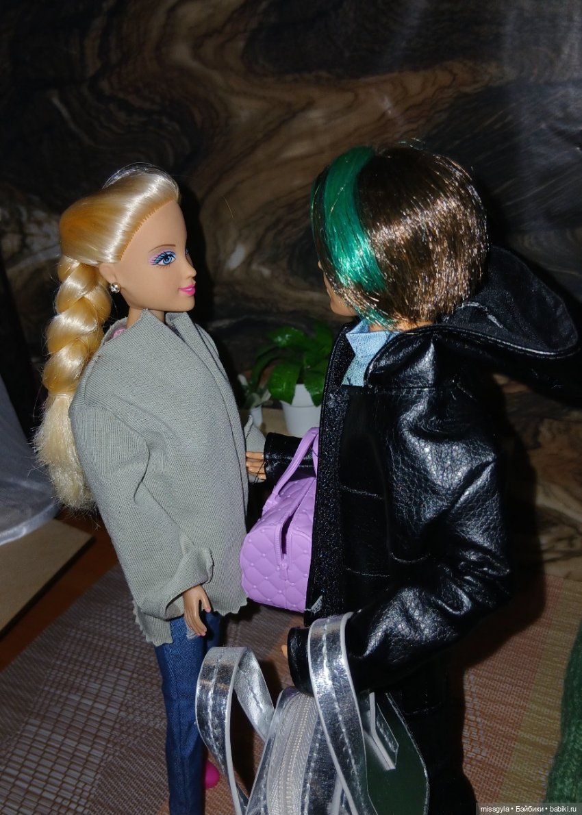 Вот и дома — Кукольные фотоистории и сериалы: комиксы (фото 7)