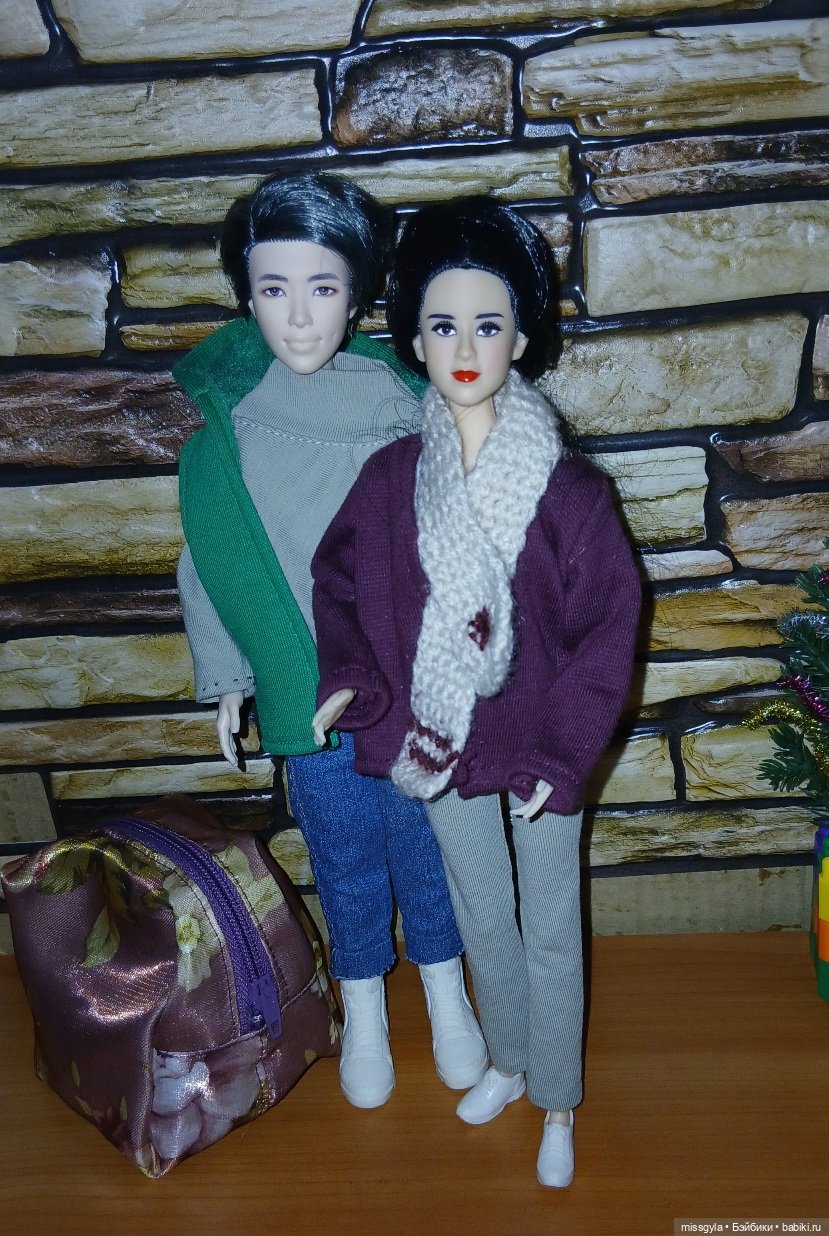 Вот и дома — Кукольные фотоистории и сериалы: комиксы (фото 3)