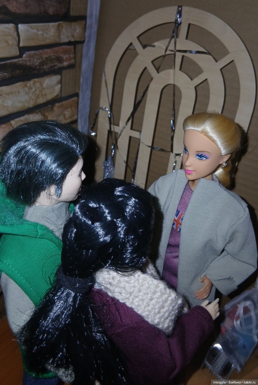 Вот и дома — Кукольные фотоистории и сериалы: комиксы (фото 4)