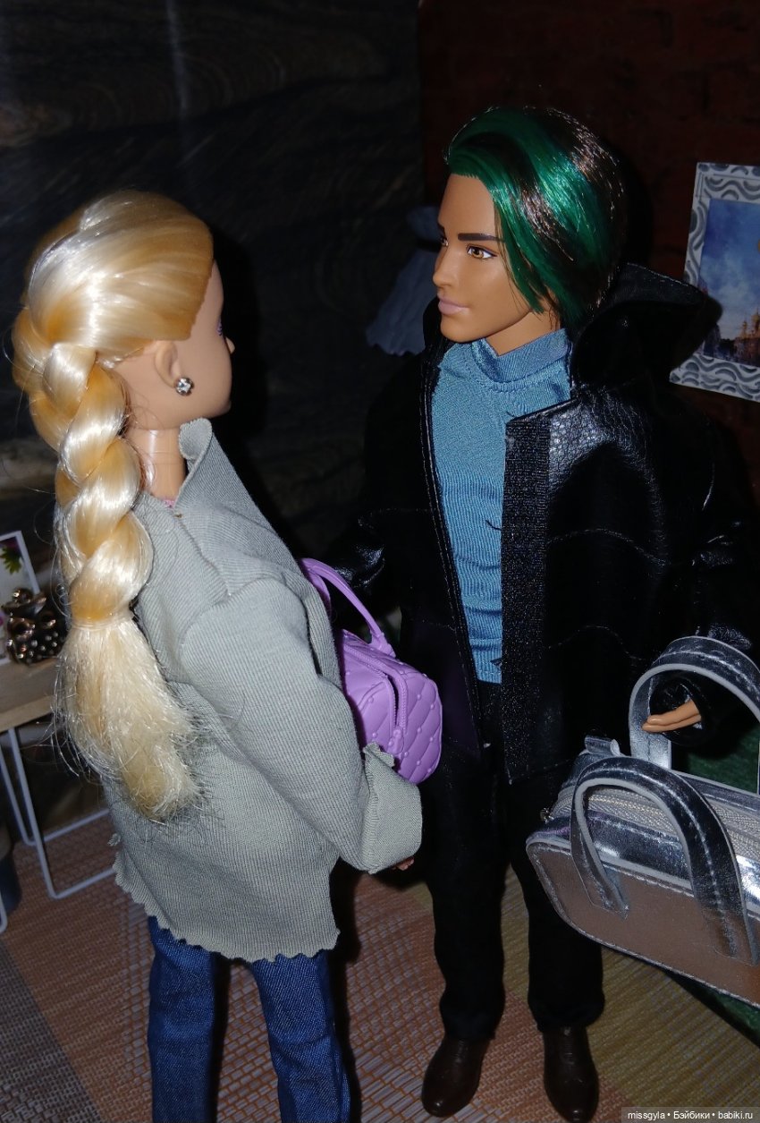 Вот и дома — Кукольные фотоистории и сериалы: комиксы (фото 8)