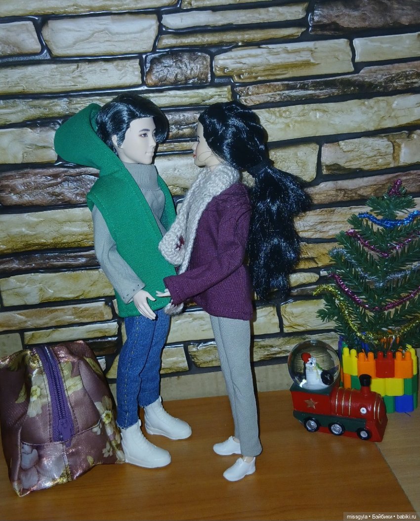 Вот и дома — Кукольные фотоистории и сериалы: комиксы (фото 2)